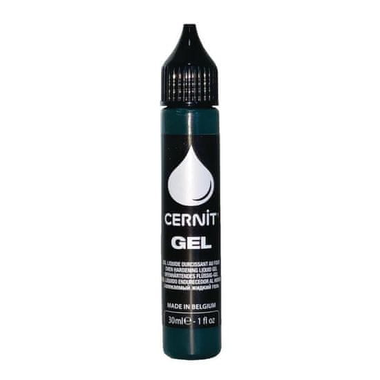 Cernit Polymérový tekutý gel 30 ml - zelený