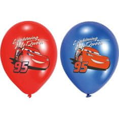Amscan Klasické balónky Cars 6kusů 27,5cm -
