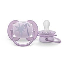 Šidítko Avent Ultrasoft Premium 0-6 m palma - 0-6 m