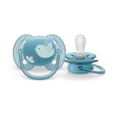 Šidítko Avent Ultrasoft Premium 6-18 m ptáček - 6-18 m