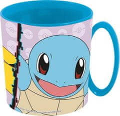 HRNEK PLASTOVÝ POKÉMON 265ML MODRÁ