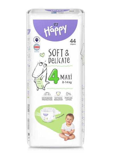 Bella Happy Baby Pleny jednorázové Maxi 8-14 kg 44 ks