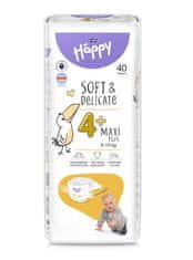 Bella Happy Baby Pleny jednorázové Maxi Plus 9-15 kg 40 ks