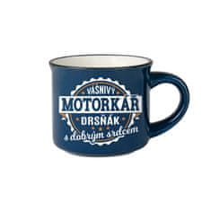 Albi Albi Espresso hrníček - Vášnivý motorkář