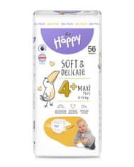 Bella Happy Baby Pleny jednorázové Maxi Plus 9-15 kg Big Pack 56 ks