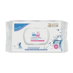 Sebamed Baby ubrousky dětské vlhčené s 99 % vody 60 ks