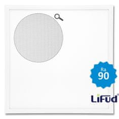 Ecolite Ecolite SMD panel 45W, 59,5cm, 4000K, IP20, 4600lm, Ra>90 LED-GPL44-45/UGR/RA/BI