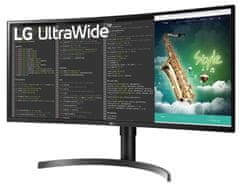 LG 35WN75CP-B - LED monitor 35" UWQHD