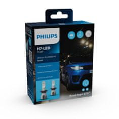 Philips Philips LED H7 12V 15W Ultinon Pro6000 Boost 5800K plus 300procent homologace Německo 2ks 11972U60BX2