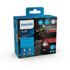 Philips Philips H7 12V 17W Ultinon Pro6000 LED 5800K homologace SK, DE, AT Standard 2ks 11972U60SX2