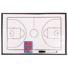 Merco Basketbal 41 magnetická trenérská tabule varianta 25256