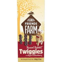 Supreme Tiny FARM Snack Rabbit Twiggies - králík 100 g