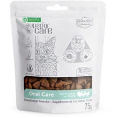 Nature's Protection Superior Care Cat Snack Oral Care 75 g