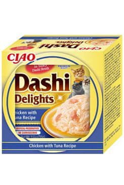 churu Cat CIAO Dashi kuře s tuňákem 70g