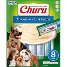 Inaba Churu dog snack kuře & tuňák 8x 20g