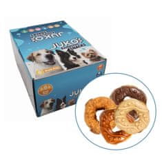 Juko Donuts Mix 4 příchutě Snacks 1,6 kg (cca 29 ks)