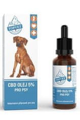 Topvet CBD olej 5% pro psy 10ml