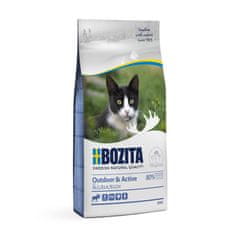 Bozita Cat Outdoor &amp; Active Elk (los) 10 kg