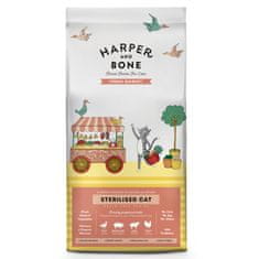 Harper and Bone Cat Sterilised čerstvé z trhu 2 kg