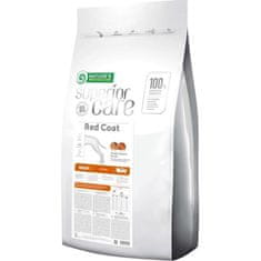 Nature's Protection Superior Care Dog Dry Red Coat Adult Poultry medium kibble 10 kg