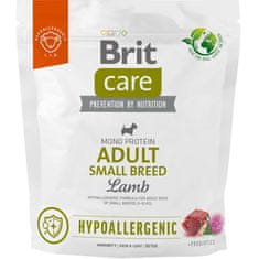 Brit Care Dog Hypoallergenic Adult Small Breed Lamb 1 kg