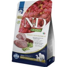 QUINOA Dog GF Weight Management Lamb & Broccoli Adult Medium & Maxi 2,5 kg