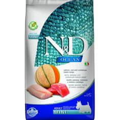 OCEAN Dog GF Salmon, Cod & Cantaloupe Melon Adult Mini 2,5 kg