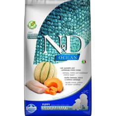 OCEAN Dog GF Cod, Pumpkin & Cantaloupe Melon Puppy Medium & Maxi 2,5 kg