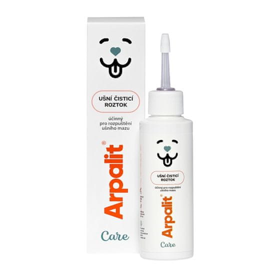 ARPALIT Care Ušní čistící roztok 100 ml