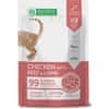 Cat kaps. Kitten Chicken, Beef and Lamb 100g