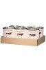 Bohemia Pet Food BOHEMIA MASO Hovězí ve vlastní šťávě SIX PACK 6x800g