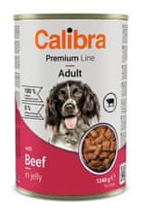 Calibra Dog Premium konz. with Beef 1240g