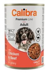 Calibra Dog Premium konz. with Chicken&Beef 1240g