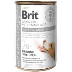 Brit Veterinary Diets Dog konz. Joint & Mobility 400g