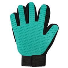 Pet Glove vyčesávací rukavice zelená varianta 40169