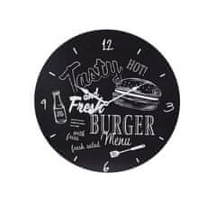 SEGNALE Hodiny nástěnné dekorativní 50 cm BURGER KO-Y36901090burg