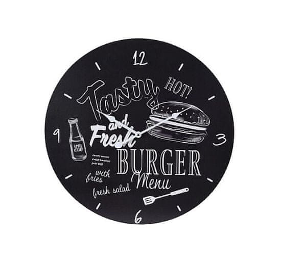 SEGNALE Hodiny nástěnné dekorativní 50 cm BURGER KO-Y36901090burg