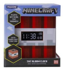 Paladone Hodiny stolní s budíkem Minecraft TNT