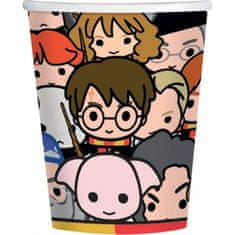 Amscan Papírový kelímek 250ml 8ks Harry Potter -