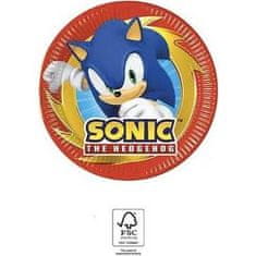 Procos Papírové talířky sonic 19,5cm, 8ks -