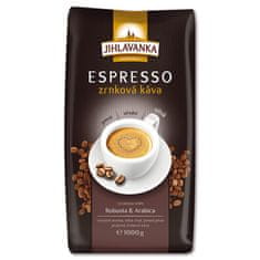 Zrnková káva Jihlavanka Espresso, 1000 g