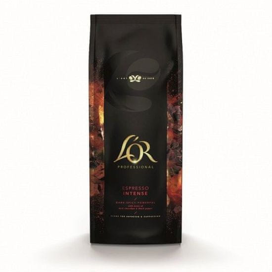 Zrnková káva L´OR Espresso - Intense, 1 kg