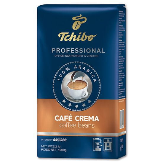 Tchibo Zrnková káva Professional Cafè Créma,1000 g