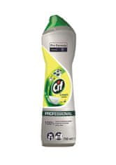 Cif Čistící krém Professional - lemon, 750 ml