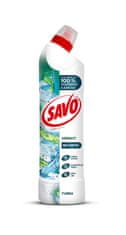 Savo WC čistič turbo - 750 ml