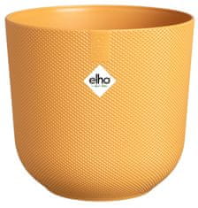 Elho obal Jazz - amber yellow 14 cm