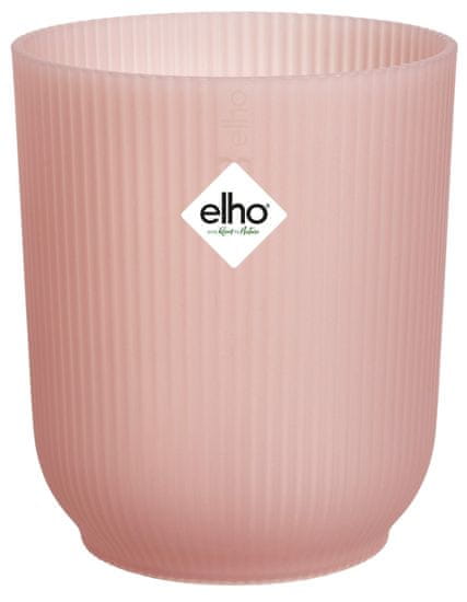 Elho obal Vibes Fold Orchid High - frosted pink 12,5 cm