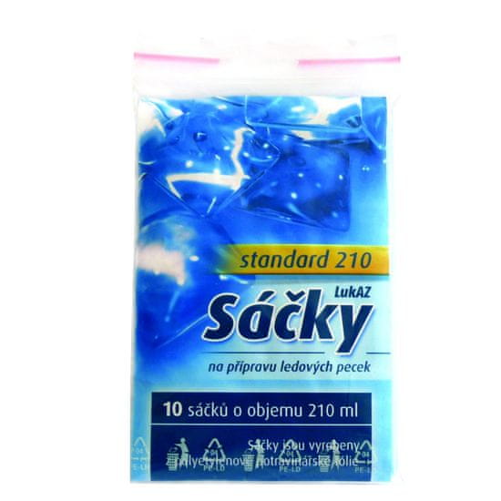 Sáčky na led, 10 x 210 ml