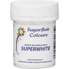 Sugarflair Colours Prášková běloba Superwhite 20g - Sugarflair