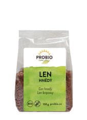 Len hnědý PROBIO 150g